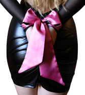 Saténová stuha Red Vision