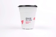 Merch – hravý sloní kelímek Růžový Slon (0,3 l)