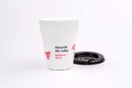 Merch – hravý sloní kelímek Růžový Slon (0,3 l)