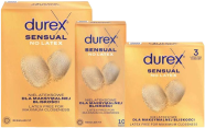 DUREX Sensual No Latex – bezlatexové kondomy