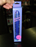 Vibrátor Diamond Dancer černý 18 cm