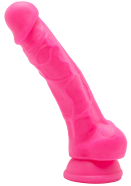 ToyJoy Get Real Happy Dicks 19 cm Dildo Pink