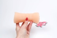 Masturbátory Three Sexy Girls – sada 3 pomůcek s vibrační patronou (13 cm)