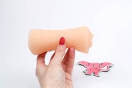 Masturbátory Three Sexy Girls – sada 3 pomůcek s vibrační patronou (13 cm)