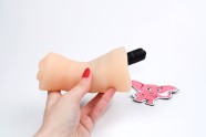 Masturbátory Three Sexy Girls – sada 3 pomůcek s vibrační patronou (13 cm)