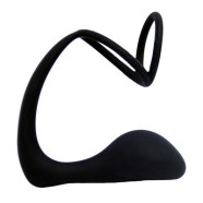 Anální kolík s erekčními kroužky Ball Ring & Plug (22,5 cm)