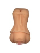 Vibrační vagina Big Bang Pussy (14 cm)