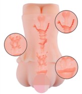 Vibrační vagina Big Bang Pussy (14 cm)