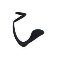 Anální kolík s erekčními kroužky Ball Ring & Plug (22,5 cm)