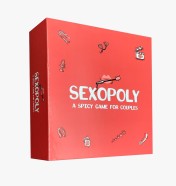 Sexopoly erotická stolní hra ENG