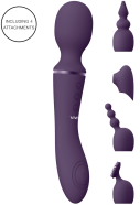 VIVE Nami Pulse Wave & Vibrating Wand Purple