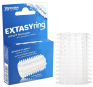 Joydivision EXTASY Ring Priehľadná