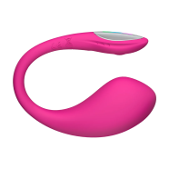 Lovense Lush 4 - Powerful App-controlled Wearable G-spot Egg Vibrator - Pink