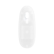 RealRock by Shots LED Vibrating Straight Cock - 6 / 15 cm - Transparent