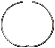 ROUGE Stainless Steel Thin Collar