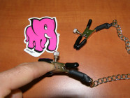 Svorky na bradavky Aligátor