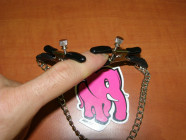 Svorky na bradavky Aligátor