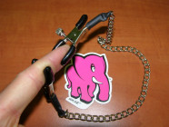 Svorky na bradavky Aligátor