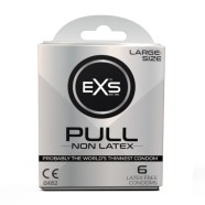 EXS Pull Large – bezlatexové kondomy