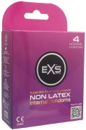 EXS Internal – bezlatexové kondomy (4 ks)