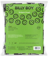 Billy Boy Bulk-Pack: Einfach drauf (Easy on), 100 condoms