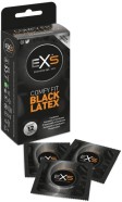 EXS Blatex – černé kondomy