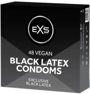 EXS Blatex – černé kondomy