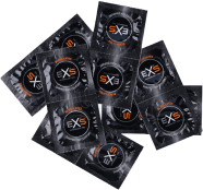 EXS Blatex – černé kondomy