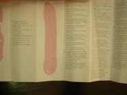 Vibrátor silikonový Sutra béžová 23cm