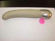 Vibrátor silikonový Sutra béžová 23cm
