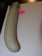 Vibrátor silikonový Sutra béžová 23cm