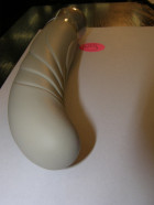 Vibrátor silikonový Sutra béžová 23cm