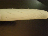 Vibrátor silikonový Sutra béžová 23cm