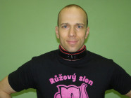 Obojek kožený a Adam