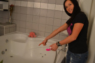 Vibrátor H2O Drop Pink stříká vodu