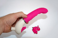Vibrátor H2O Drop Pink | vodní tryska