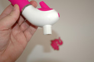 Vibrátor H2O Drop Pink | vodní tryska