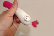 Vibrátor H2O Drop Pink | vodní tryska