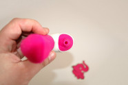Vibrátor H2O Drop Pink | vodní tryska
