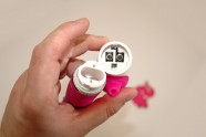 Vibrátor H2O Drop Pink | vodní tryska