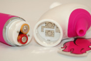 Vibrátor H2O Drop Pink | vodní tryska