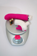Vibrátor H2O Drop Pink | váha
