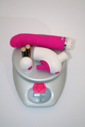 Vibrátor H2O Drop Pink | váha