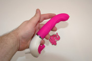 Vibrátor H2O Drop Pink