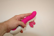 Vibrátor H2O Drop Pink