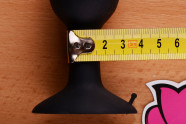 SiliconeBall – měříme průměr stopky