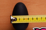 SiliconeBall – měříme průměr hlavy kolíku