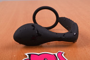 Anální kolík s erekčním kroužkem Ring & Plug