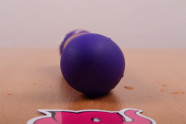 Vibrátor Front Row Purple – detail špičky