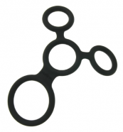 Erekční kroužek Bondage